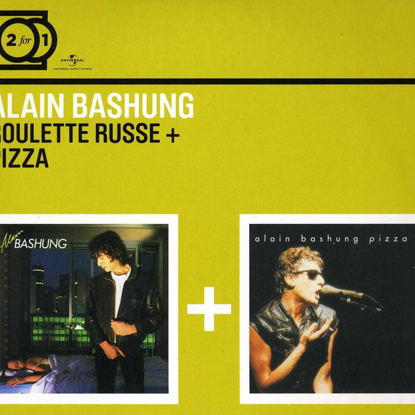 Alain Bashung ROULETTE RUSSE / PIZZA CD