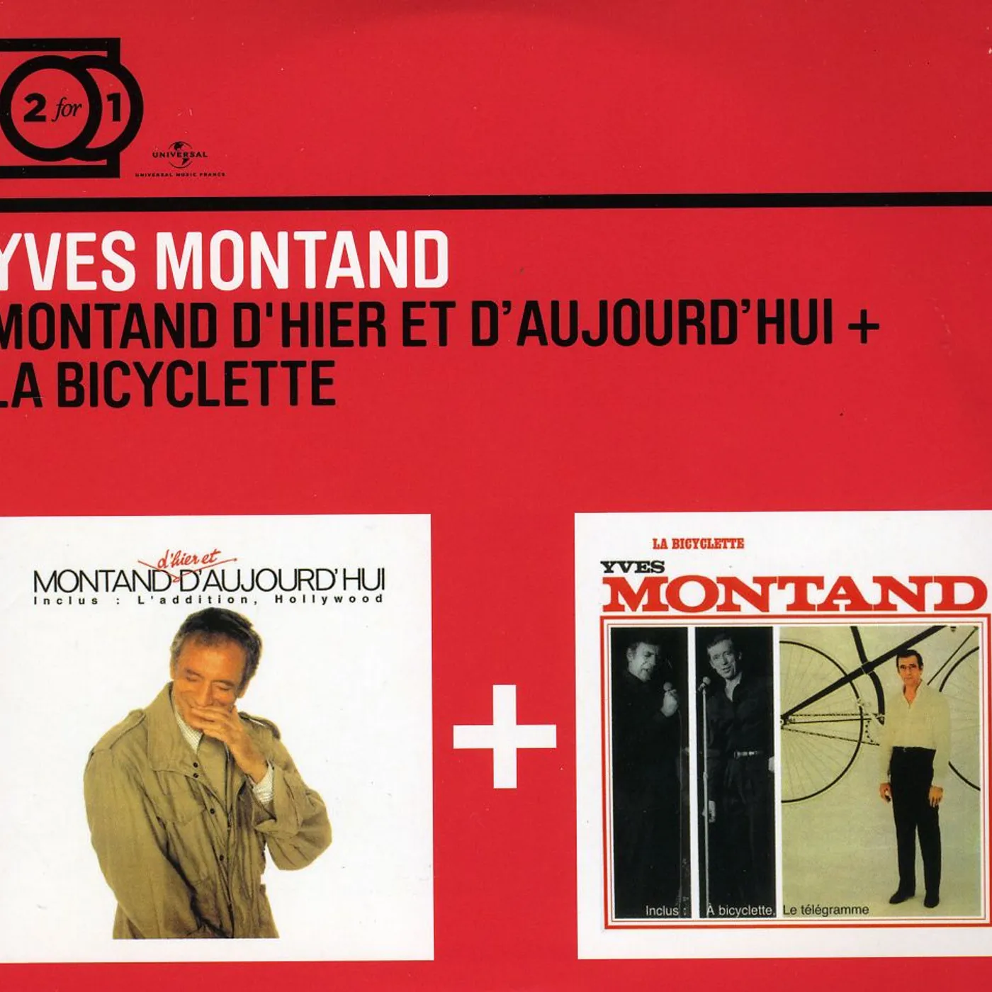 Yves Montand MONTAND DHIER / LA BICYCLETTE CD