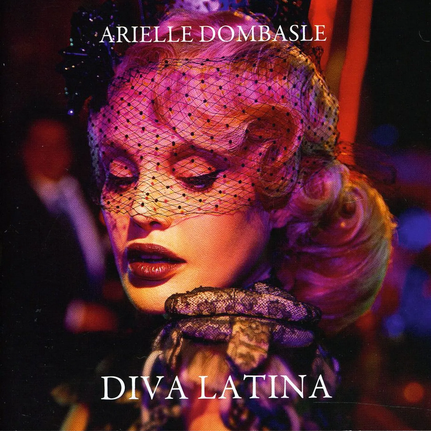 Arielle Dombasle DIVA LATINA CD