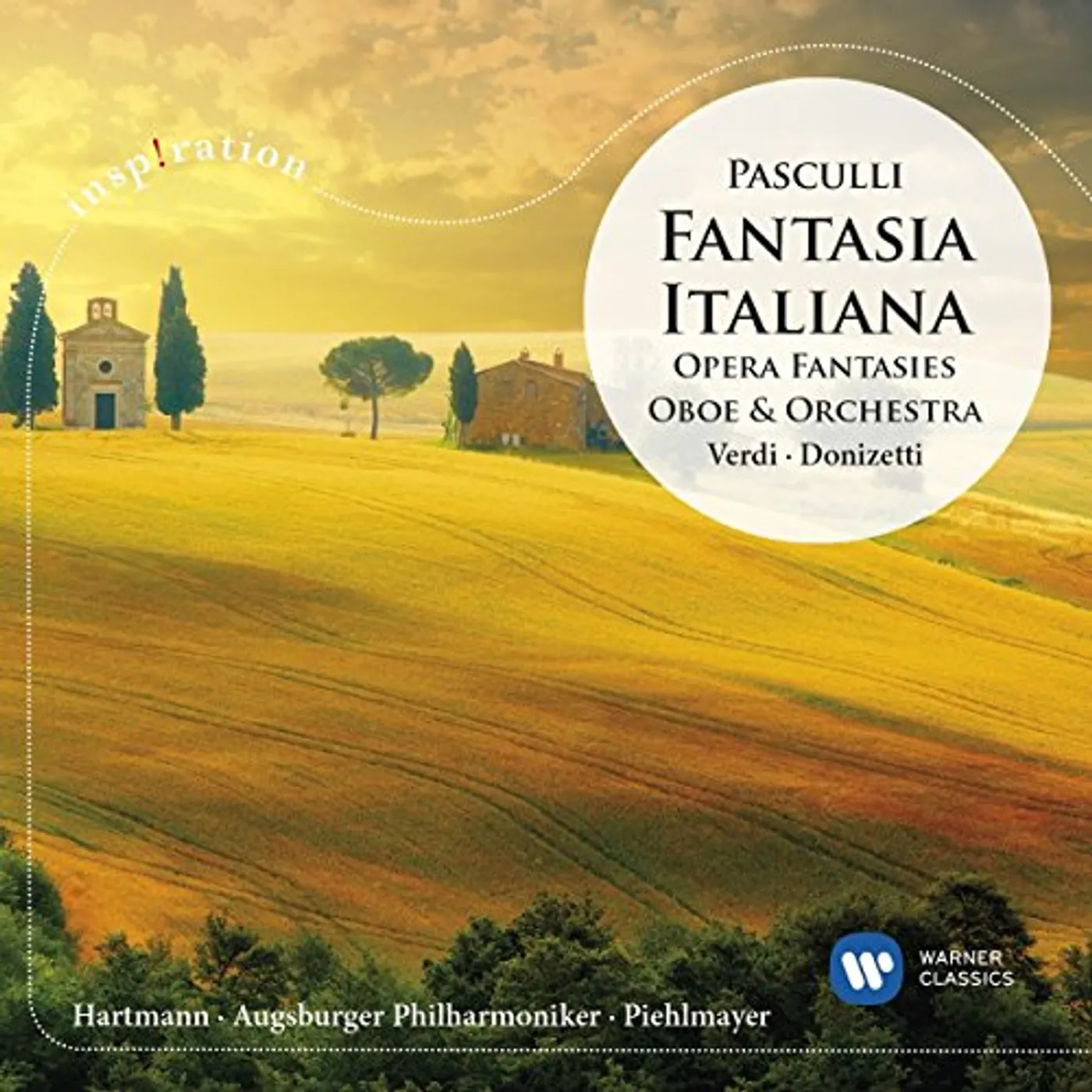 Christoph Hartmann FANTASIA ITALIANA-OPERNFANTASIEN FOR OBOE CD