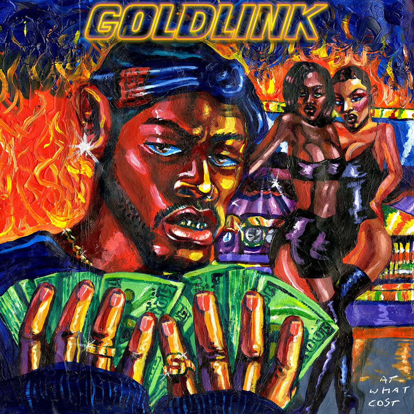 GoldLink At What Cost Vinyl Record