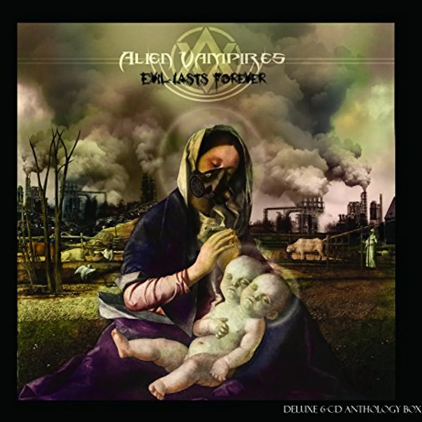 Alien Vampires EVIL LASTS FOREVER CD