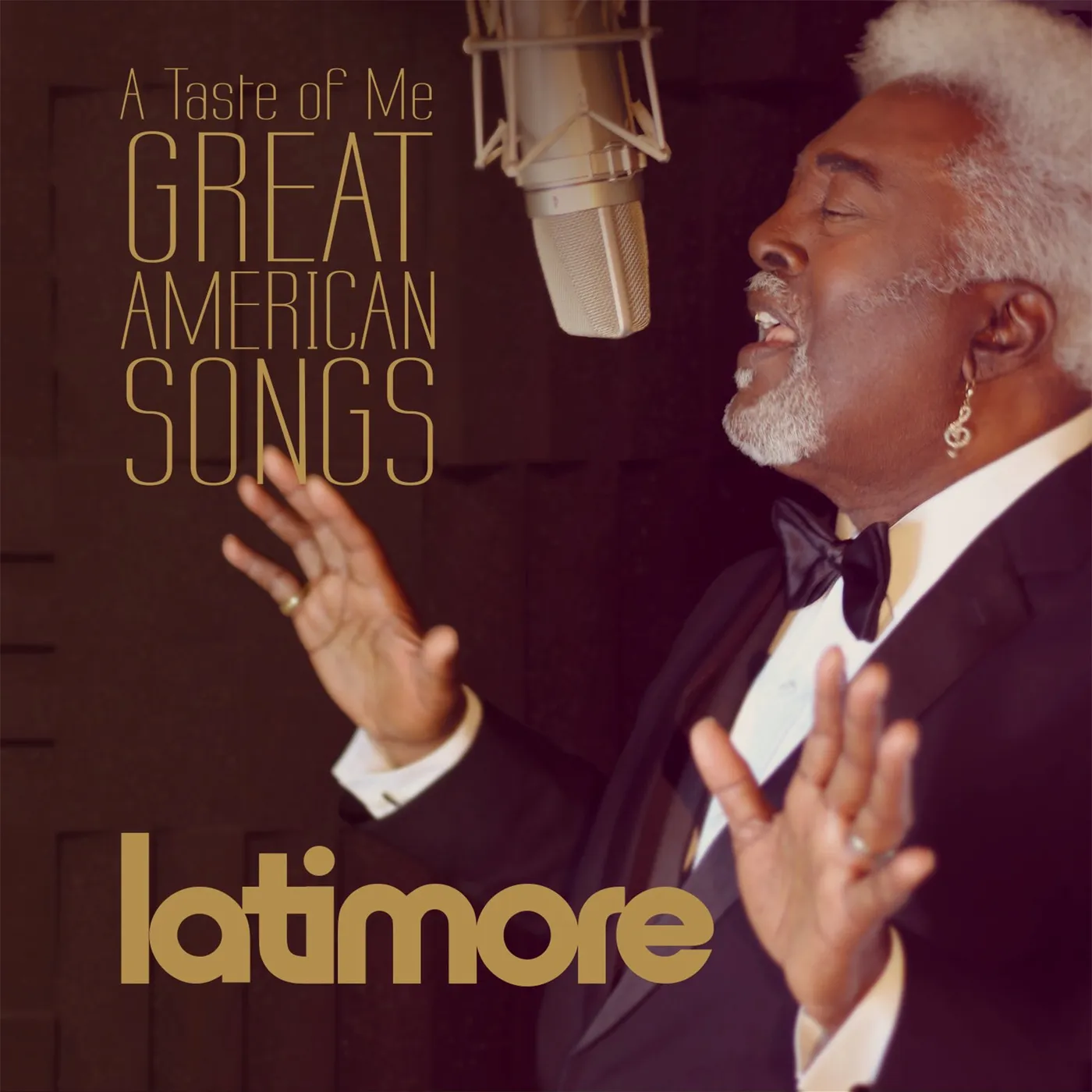Latimore TASE OF ME: GREAT AMERICAN SONGS CD