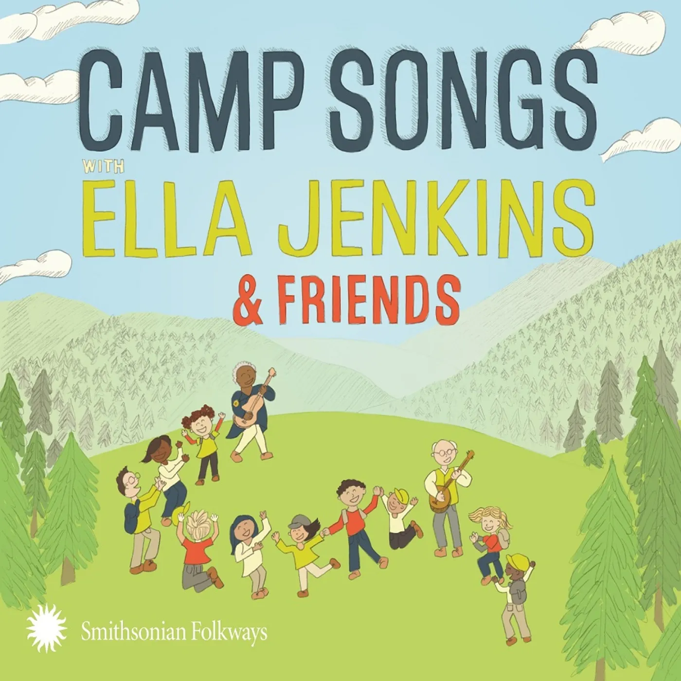 CAMP SONGS WITH ELLA JENKINS & FRIENDS CD