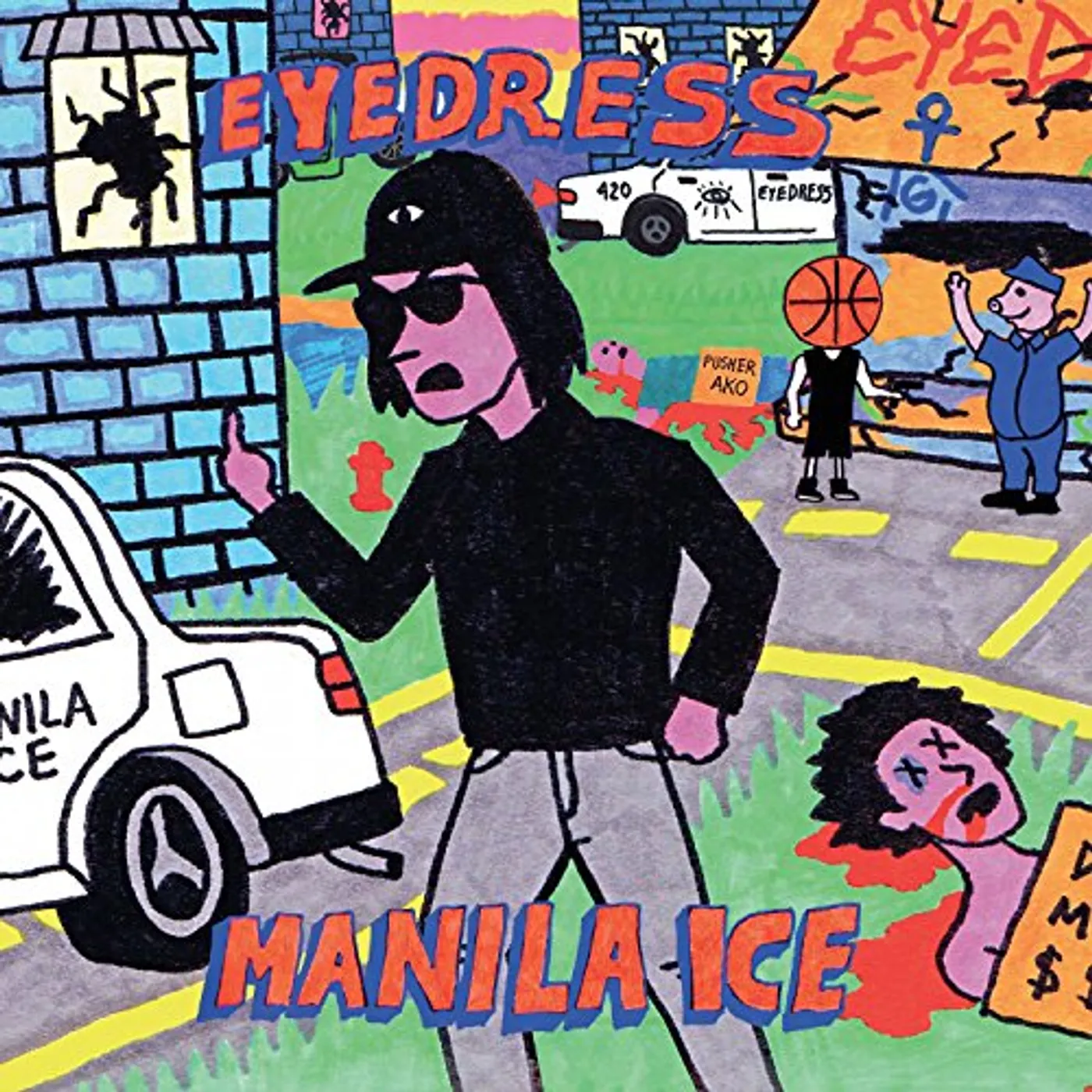 Eyedress Manila Ice Vinyl Record