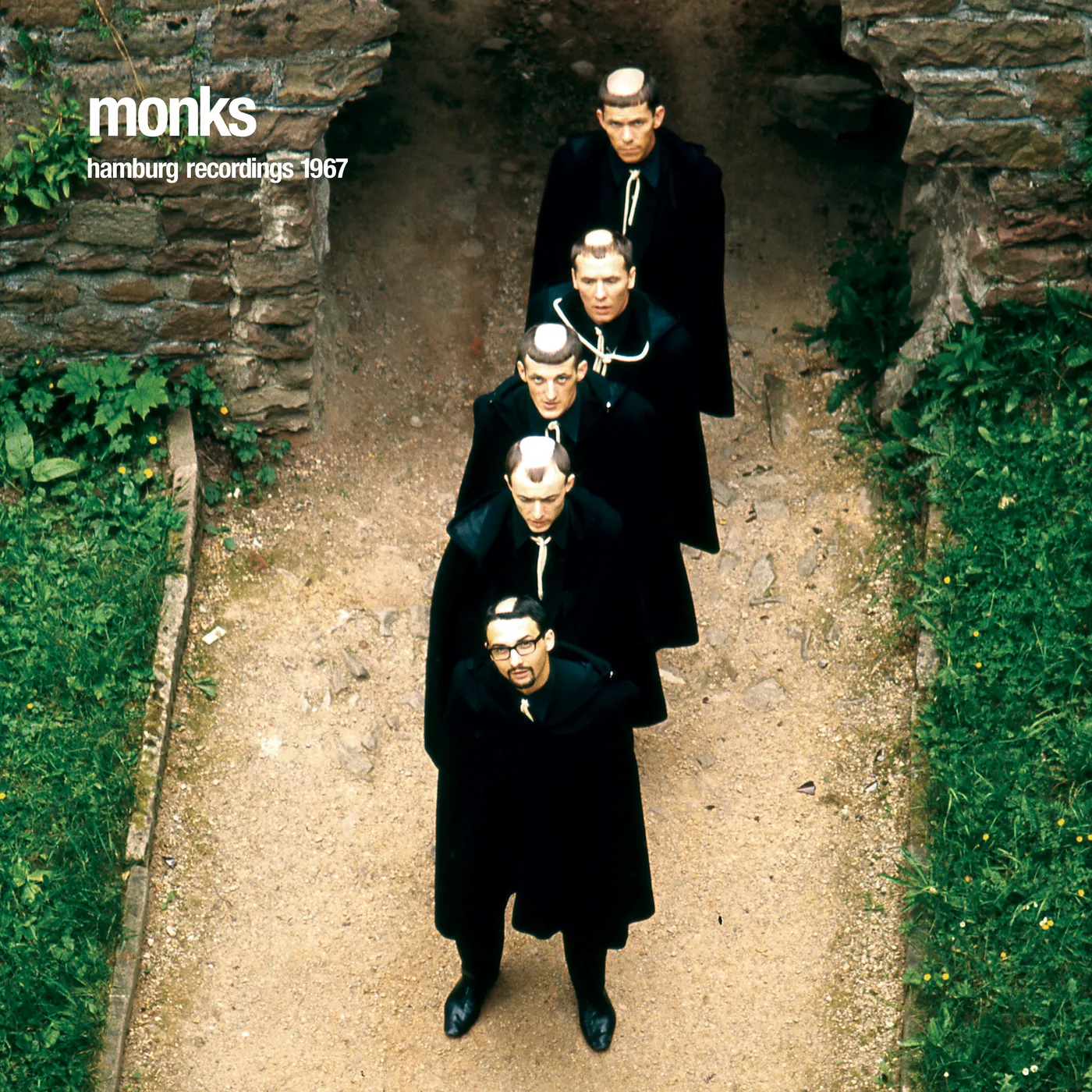 Monks Hamburg Recordings 1967 Vinyl Record