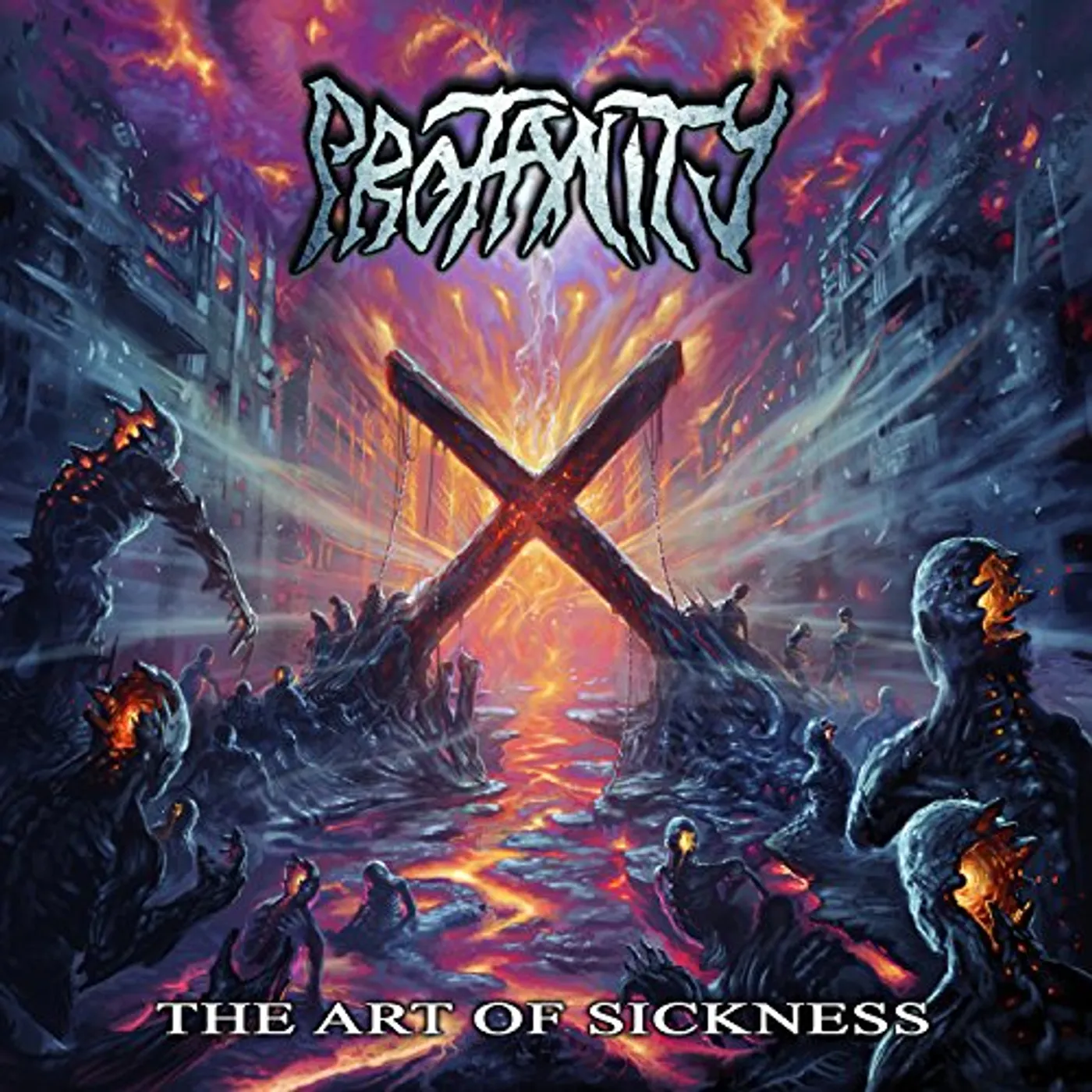 Profanity ART OF SICKNESS CD