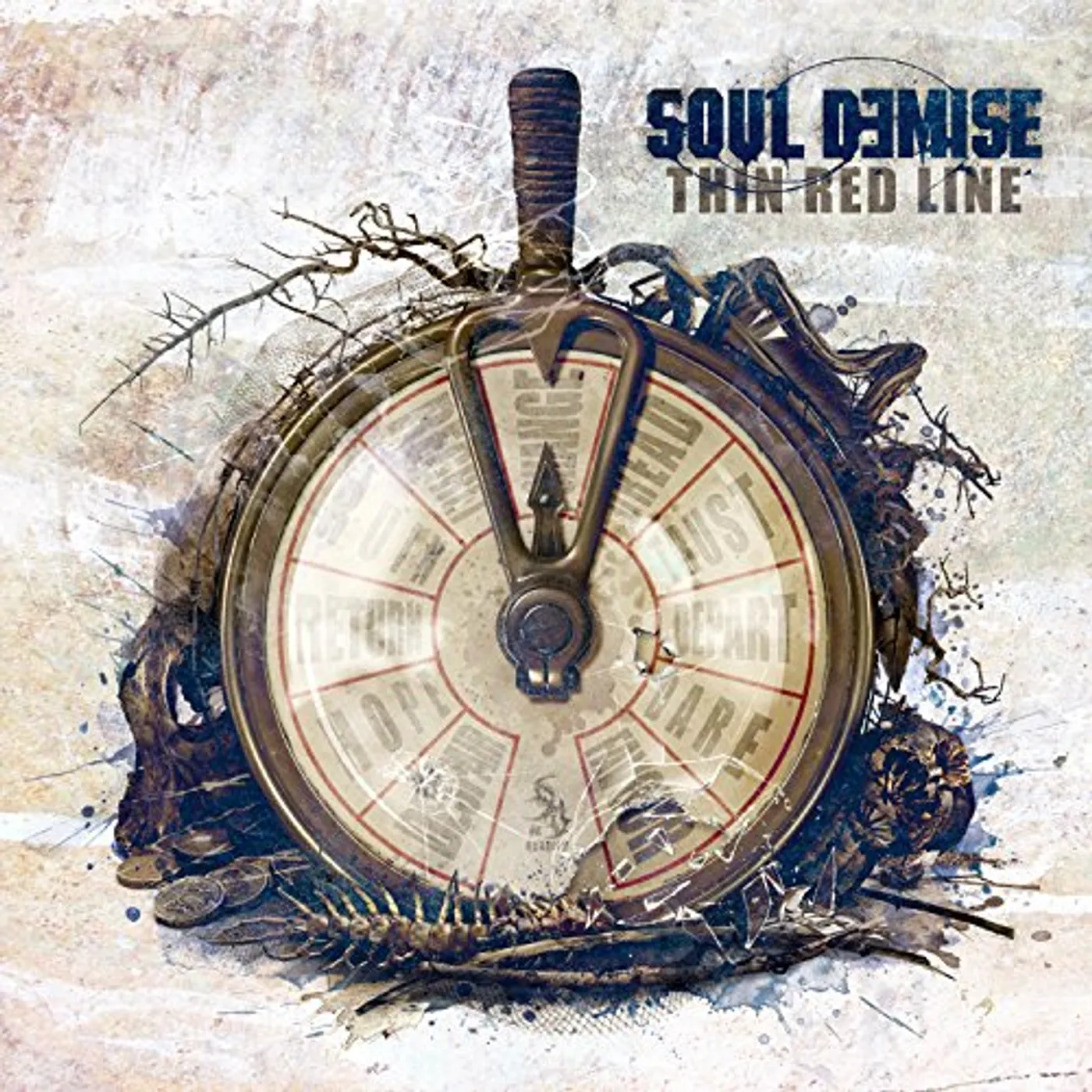 Soul Demise THIN RED LINE CD