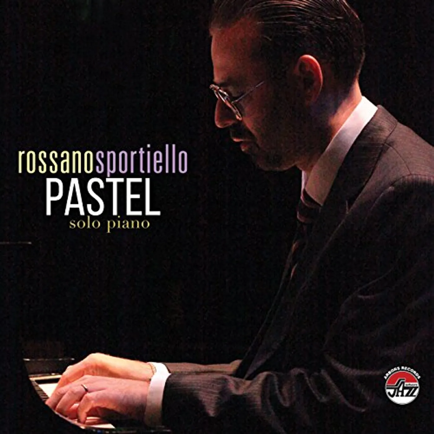 Rossano Sportiello PASTEL SOLO PIANO CD