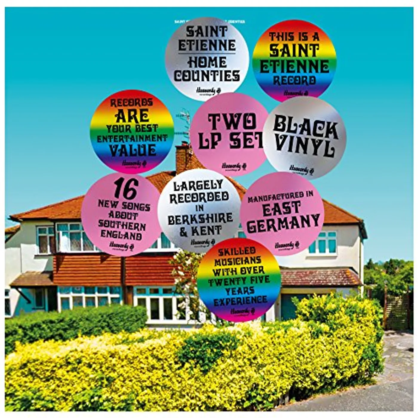 Saint Etienne Home Counties Vinyl Record