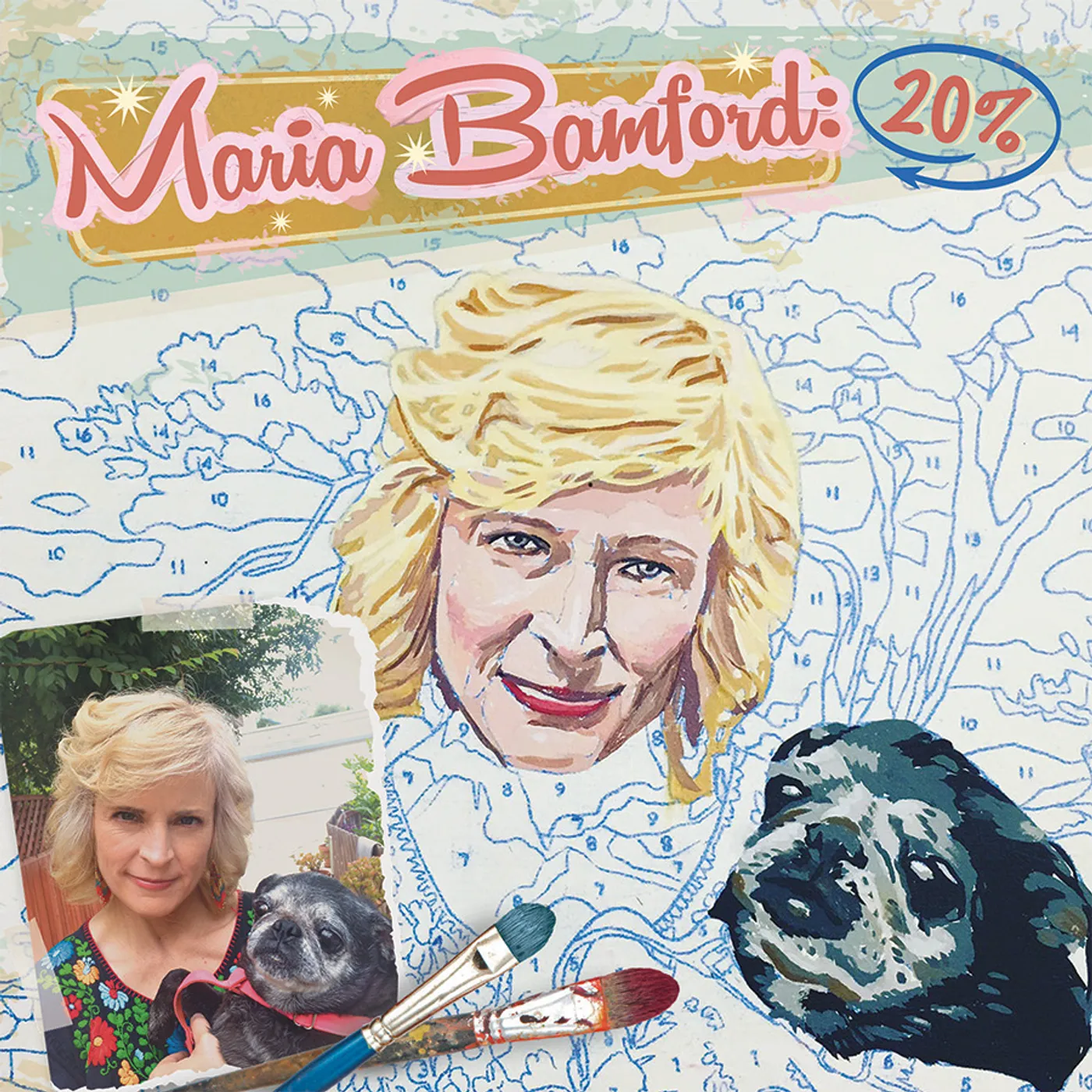 Maria Bamford 20% CD