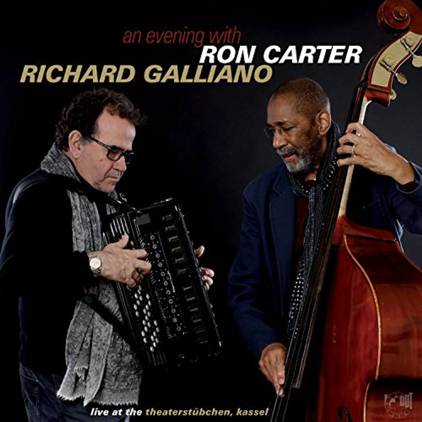 Ron Carter / Richard Galliano AN EVENING WITH: LIVE AT THE THEATESTUBCHEN KASSE CD