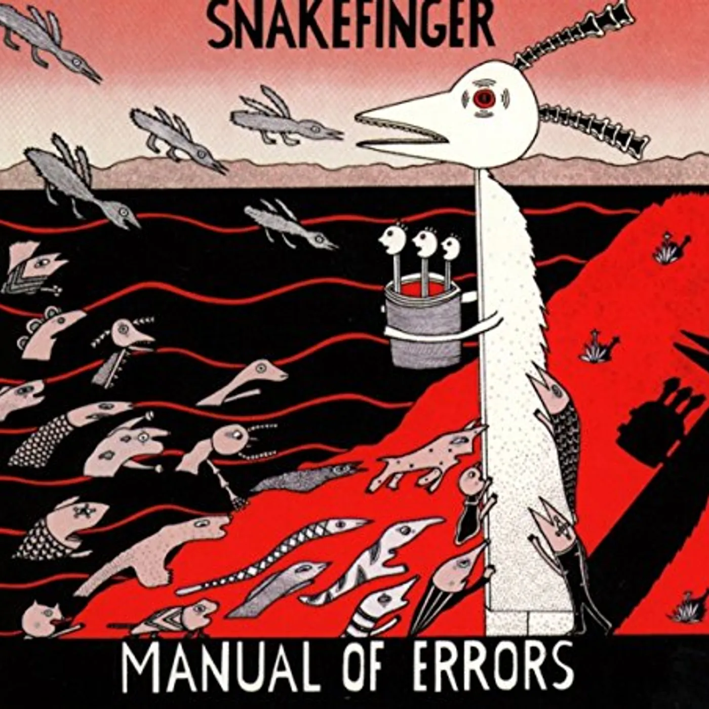 Snakefinger MANUAL OF ERRORS CD