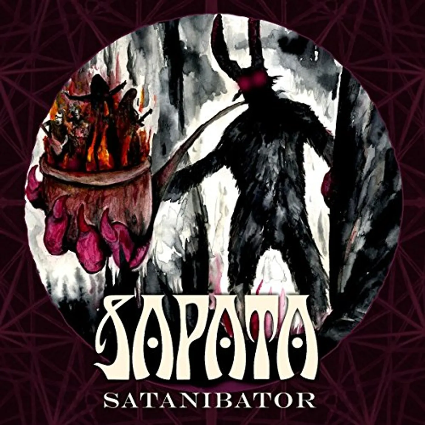 Sapata SATANIBATOR CD