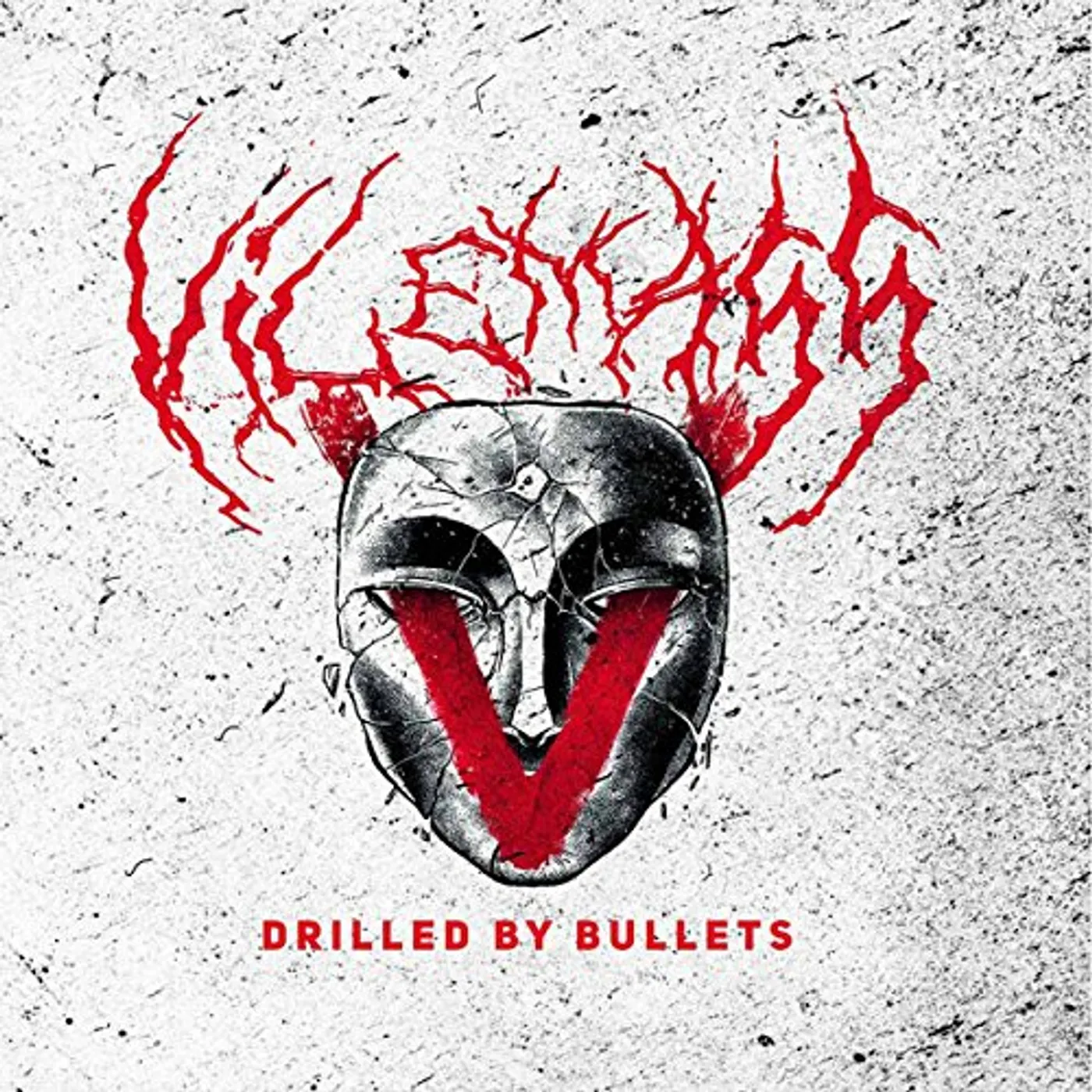 Vilemass DRILLED BY BULLETS CD