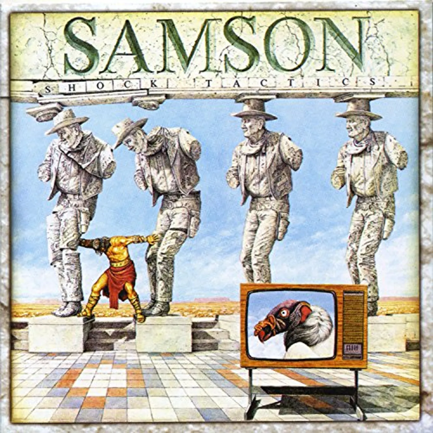 Samson SHOCK TACTICS CD