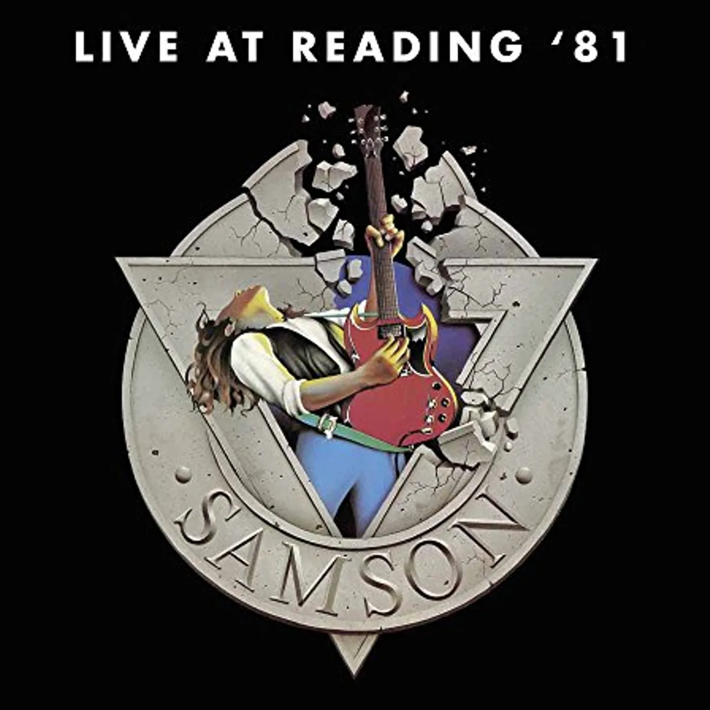 Samson LIVE AT READING '81 CD