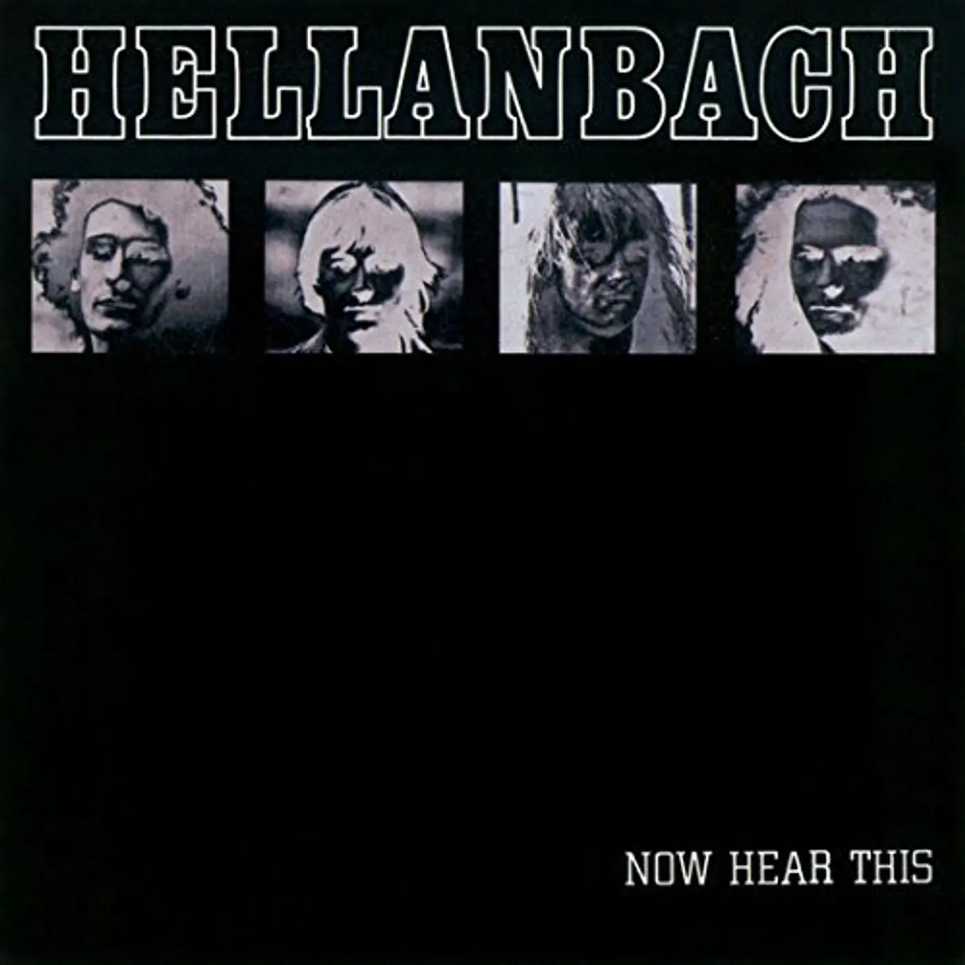 Hellanbach NOW HEAR THIS CD