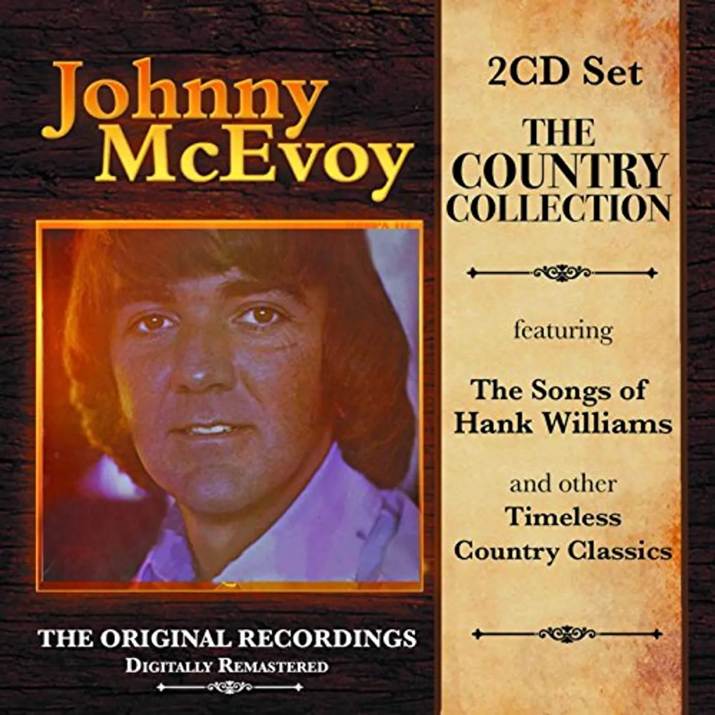 Johnny McEvoy COUNTRY COLLECTION CD