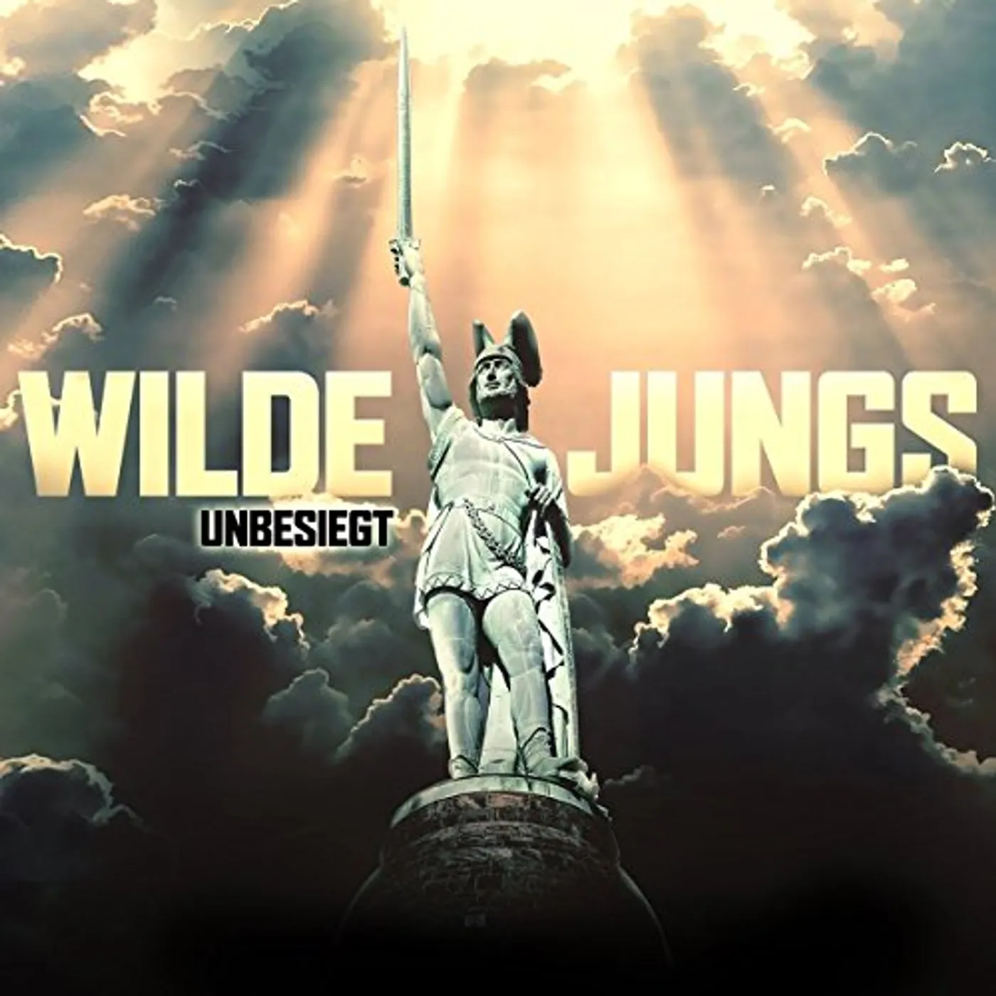 Wilde Jungs UNBESIEGT CD