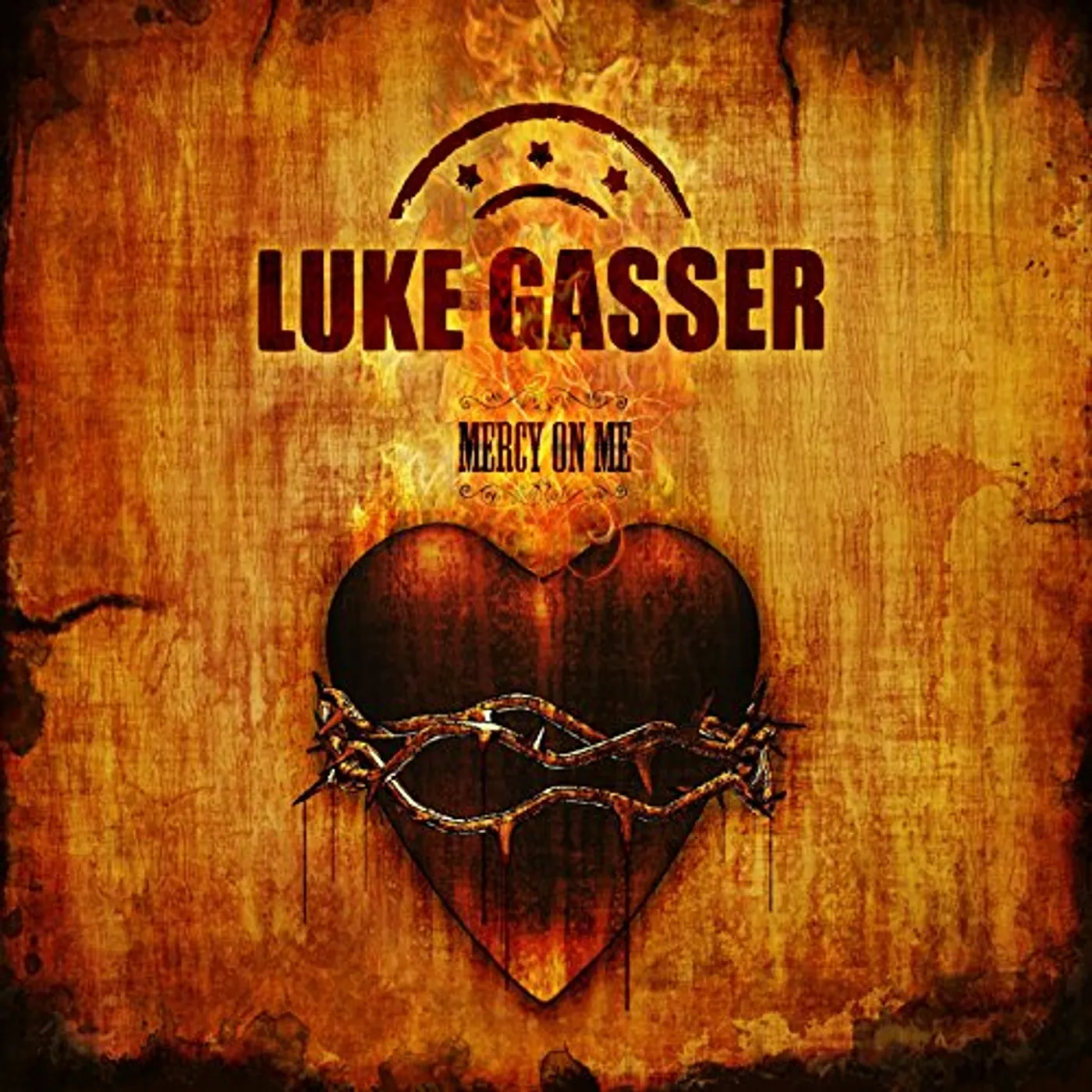 Luke Gasser MERCY ON ME CD