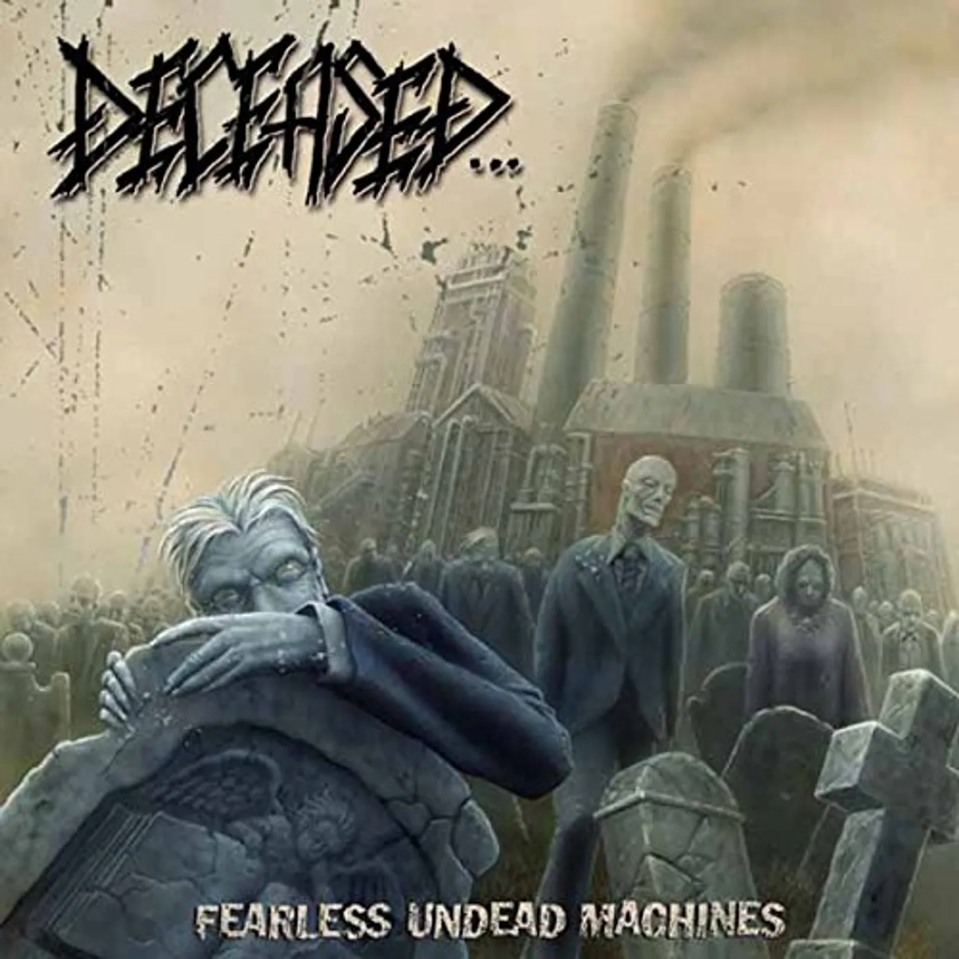 Deceased… Fearless Undead Machines Vinyl Record