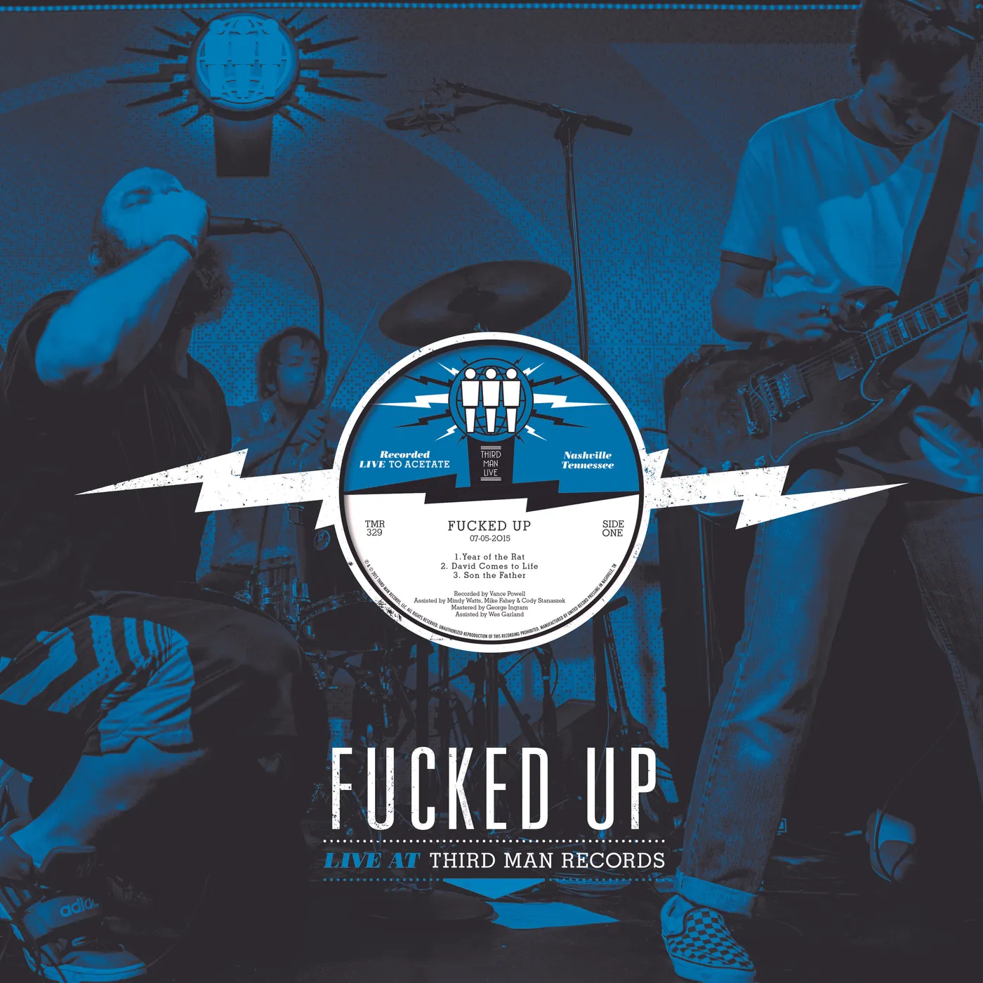 Fucked Up Live At Third Man Records Vinyl Record