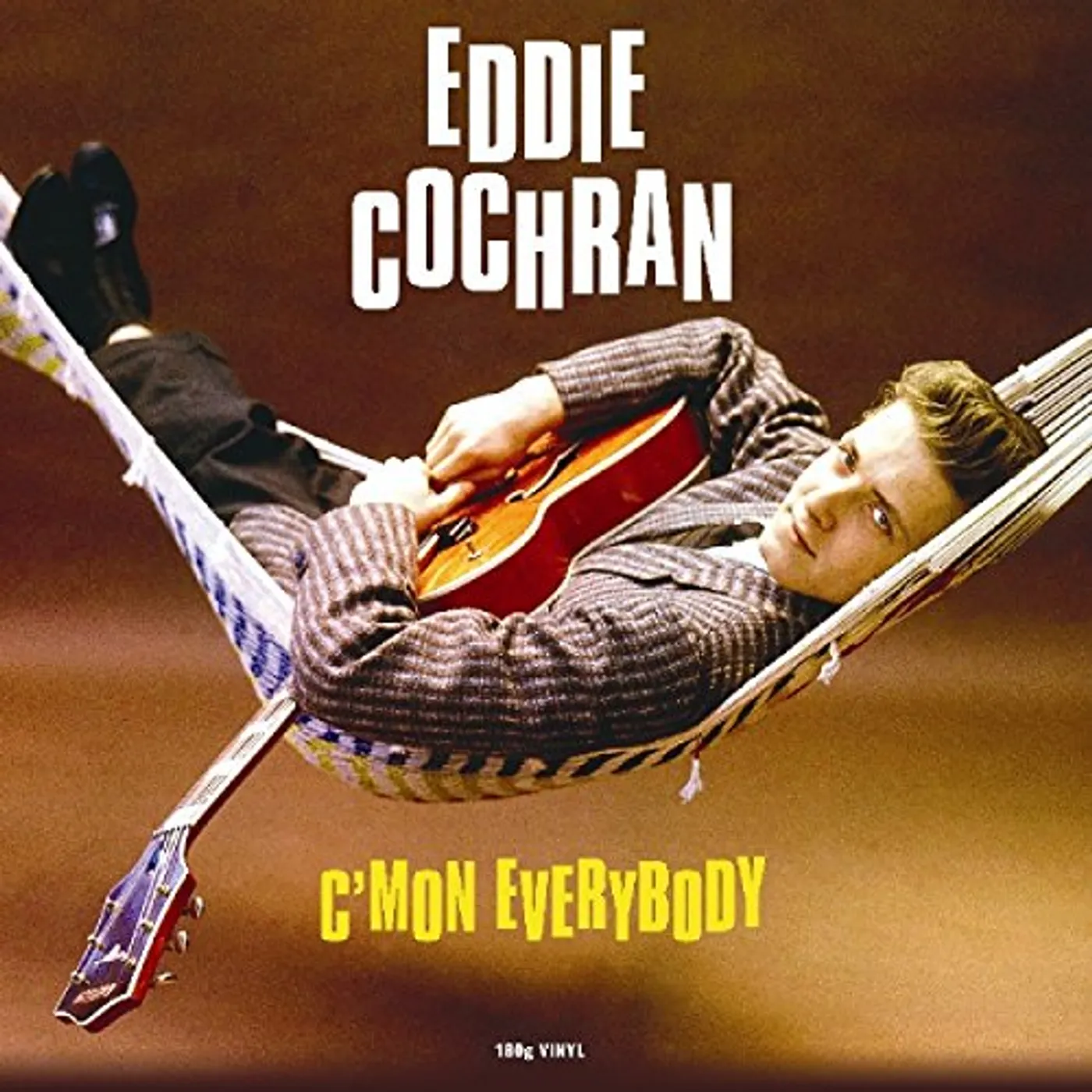 Eddie Cochran C'MON EVERYBODY Vinyl Record