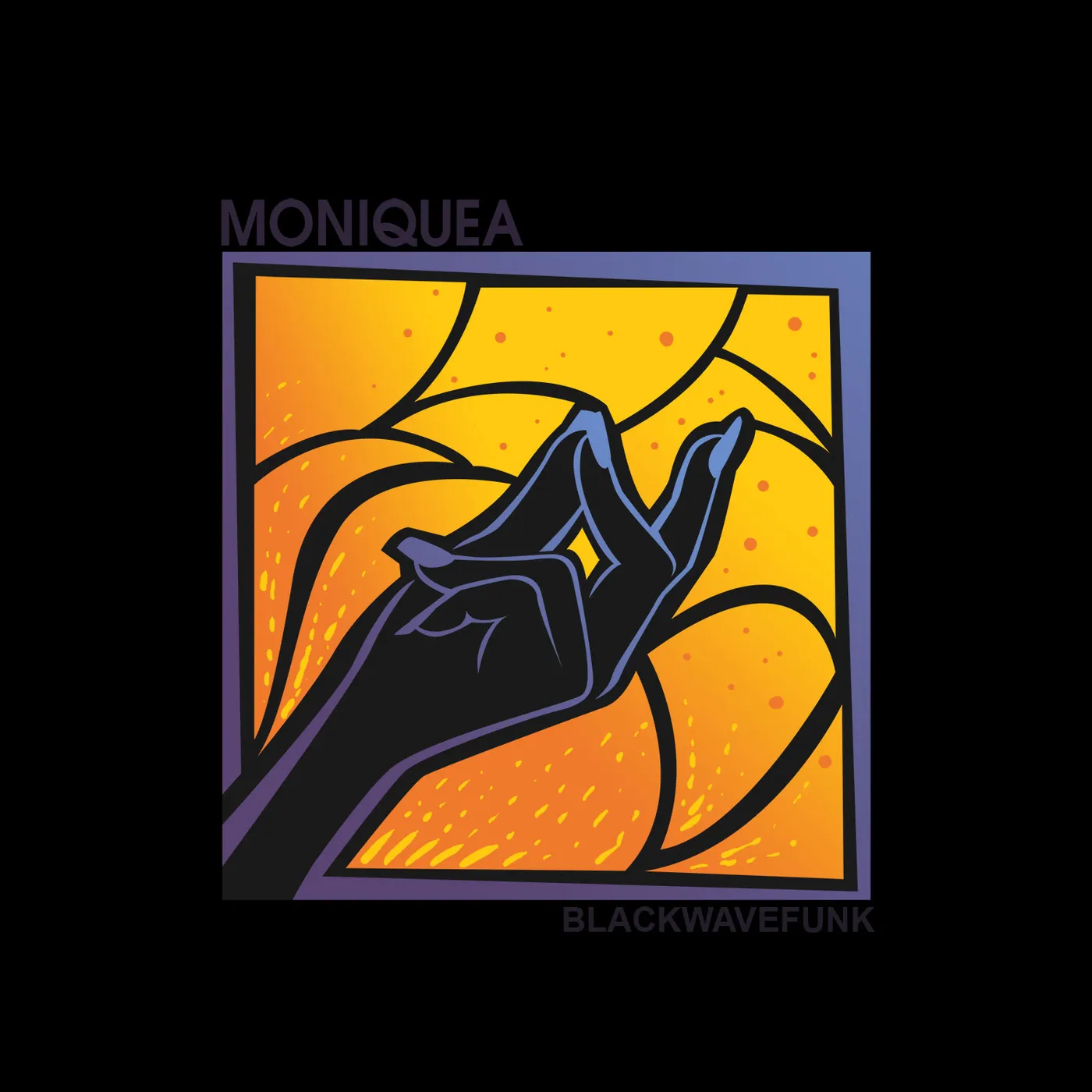 Moniquea BLACKWAVEFUNK CD