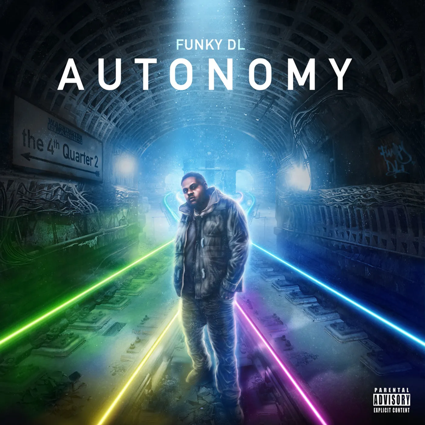 Funky DL AUTONOMY: THE 4TH QUARTER 2 CD