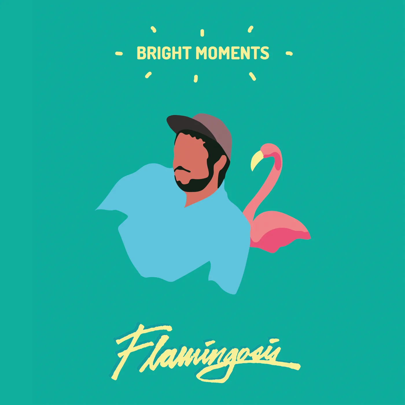 Flamingosis Bright Moments Vinyl Record