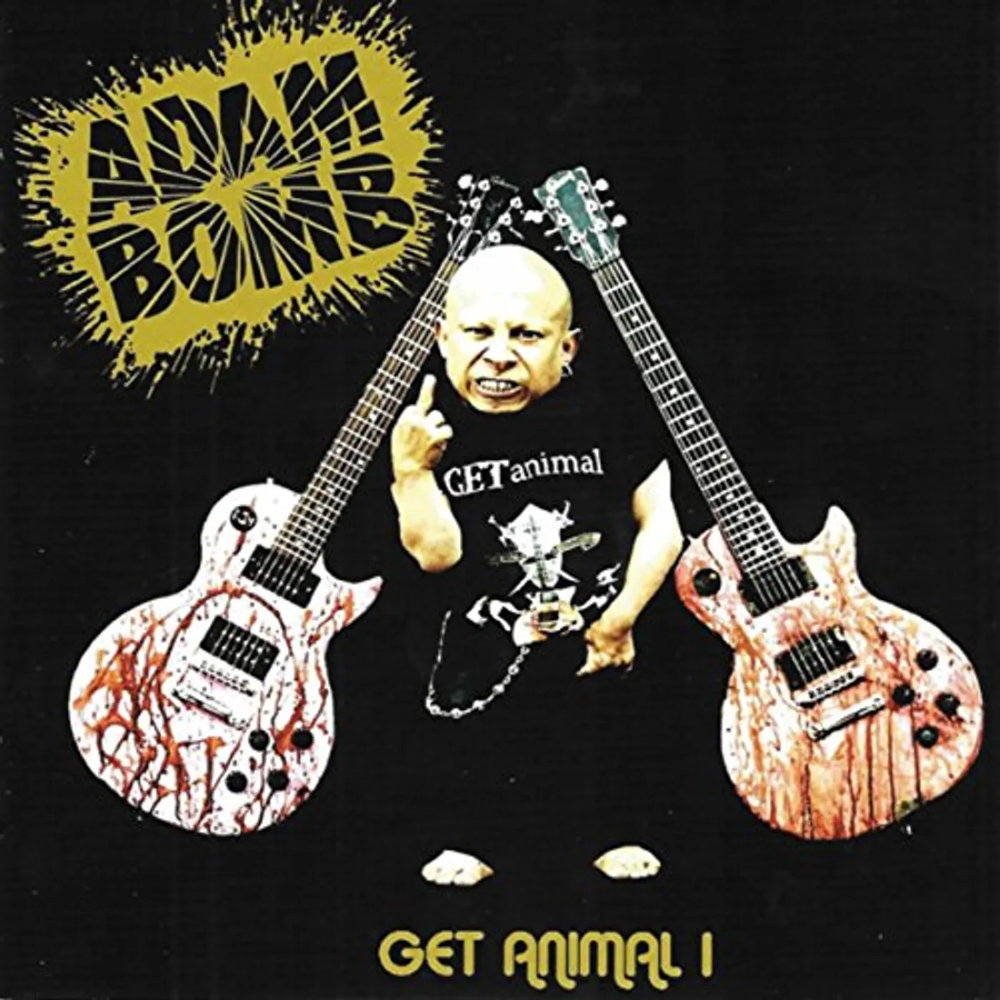 Adam Bomb GET ANIMAL 1 CD