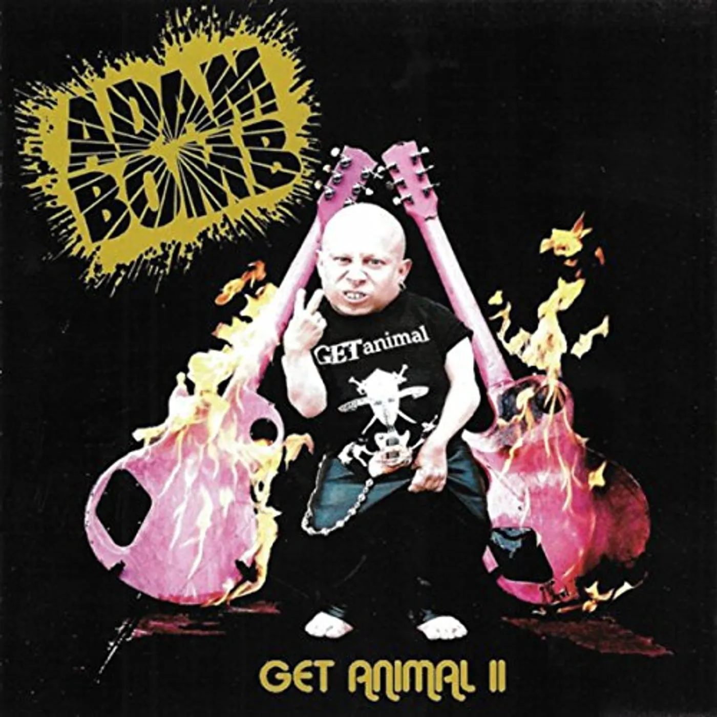 Adam Bomb GET ANIMAL 2 CD