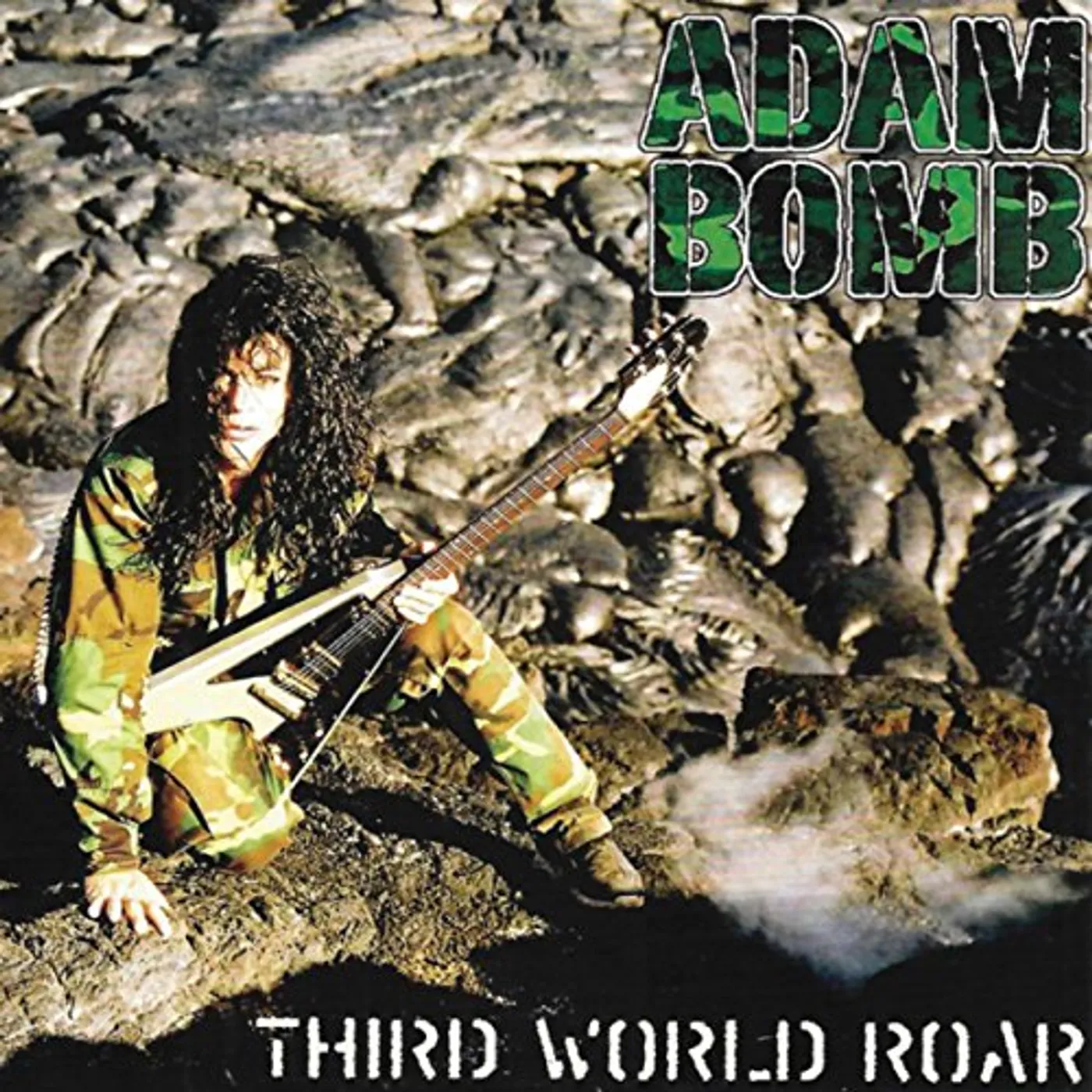 Adam Bomb THIRD WORLD ROAR CD
