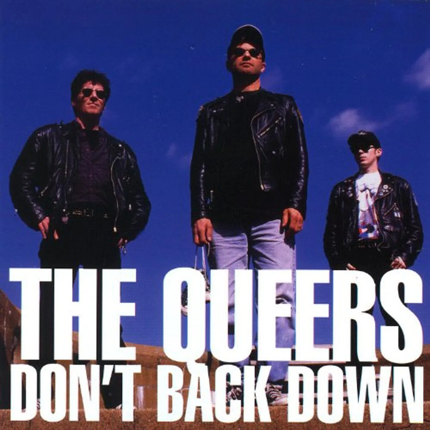 The Queers DON'T BACK DOWN CD