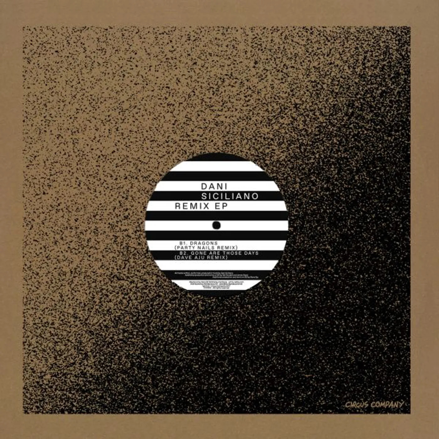 Dani Siciliano REMIX Vinyl Record