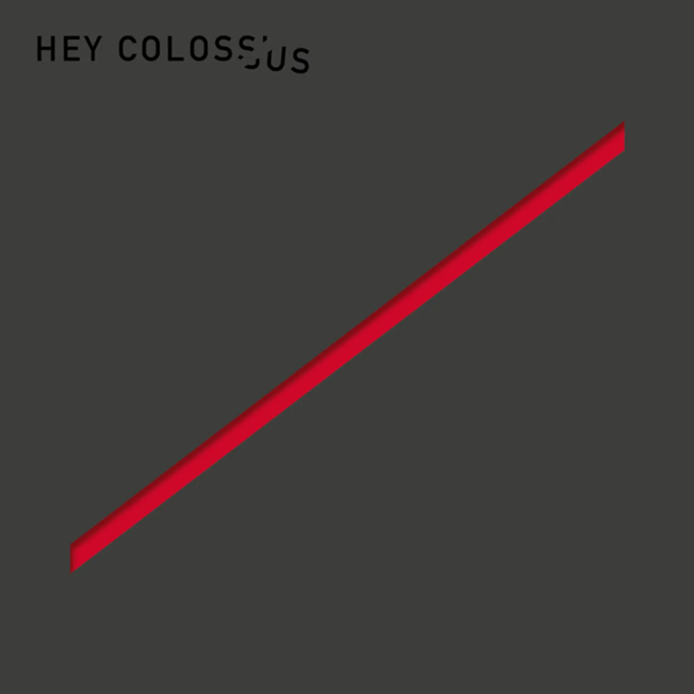 Hey Colossus GUILLOTINE CD