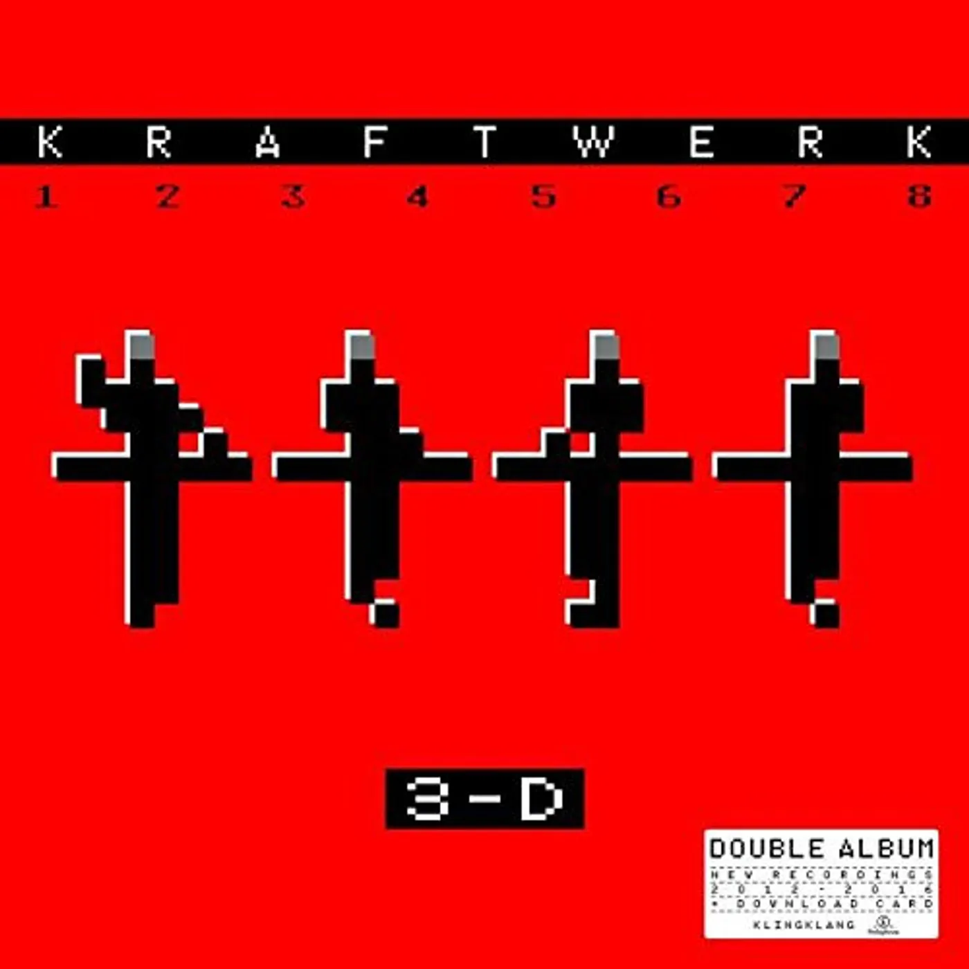 Kraftwerk 3-D: THE CATALOGUE Vinyl Record