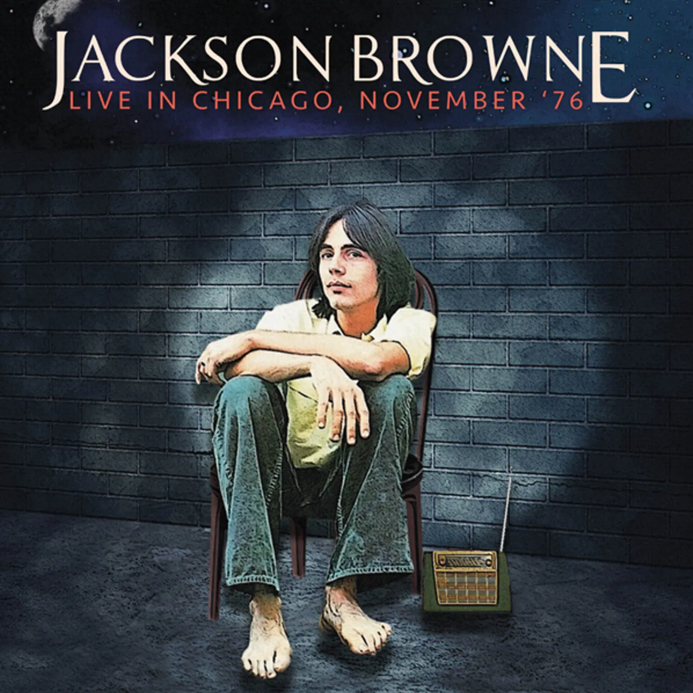 Jackson Browne LIVE IN CHICAGO NOVEMBER '76 Vinyl Record