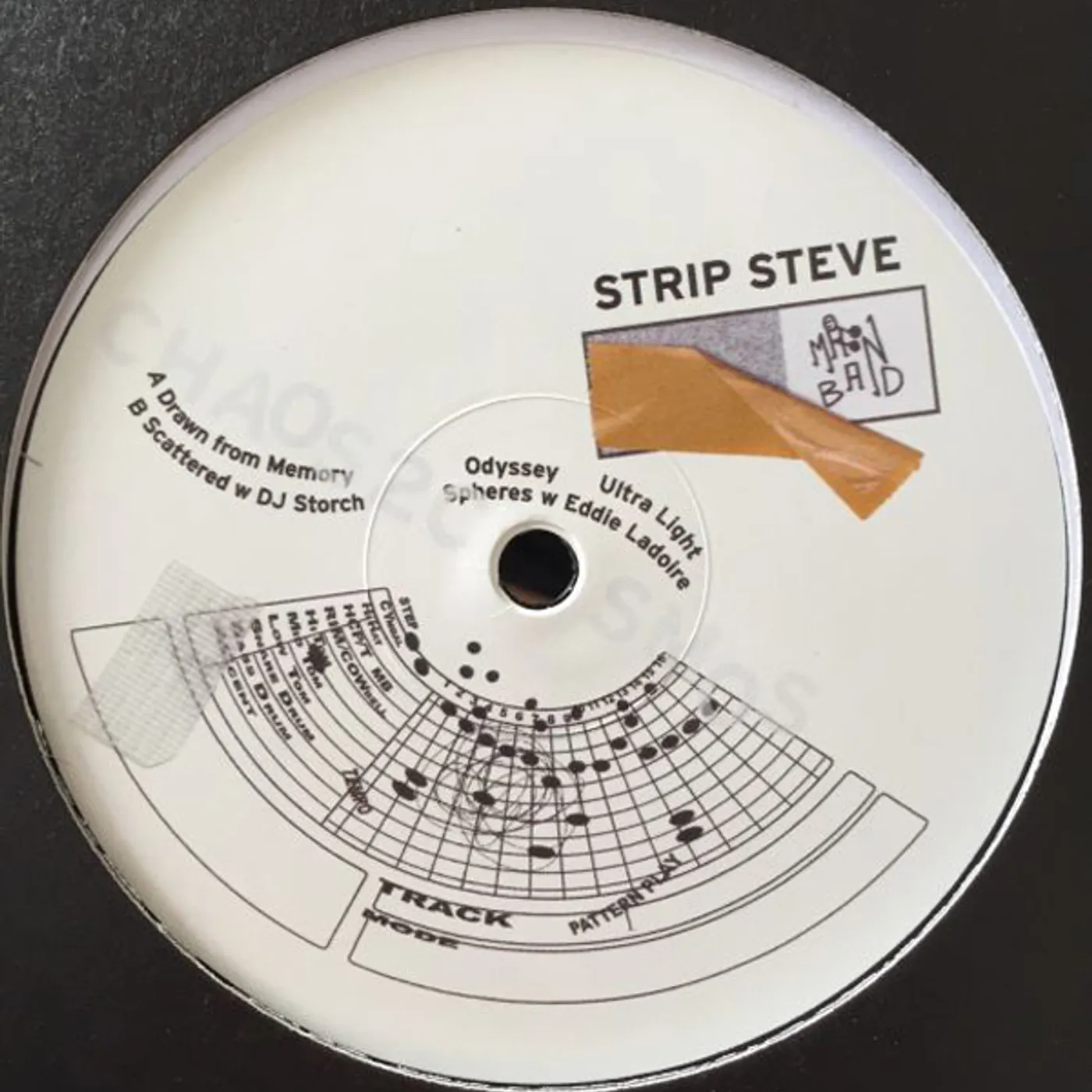 Strip Steve Chaos2Cosmos Vinyl Record