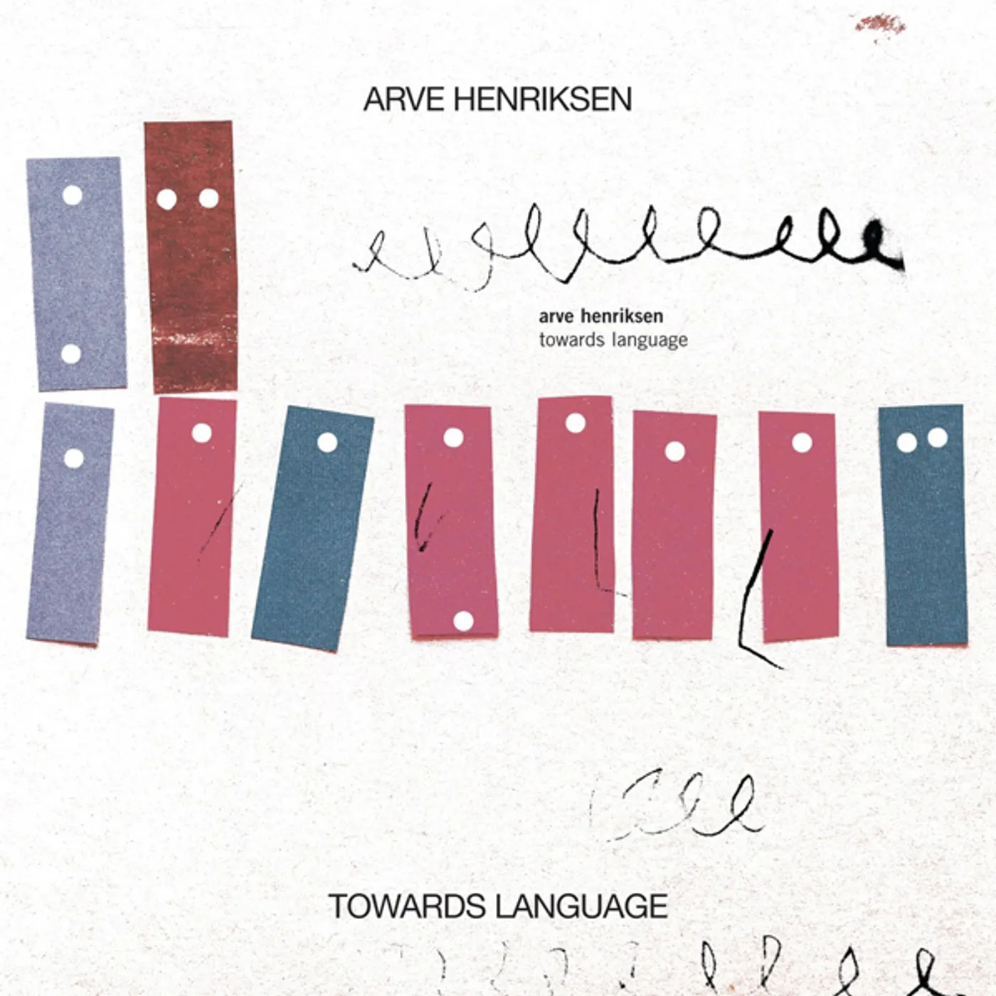 Arve Henriksen Towards Language Vinyl Record
