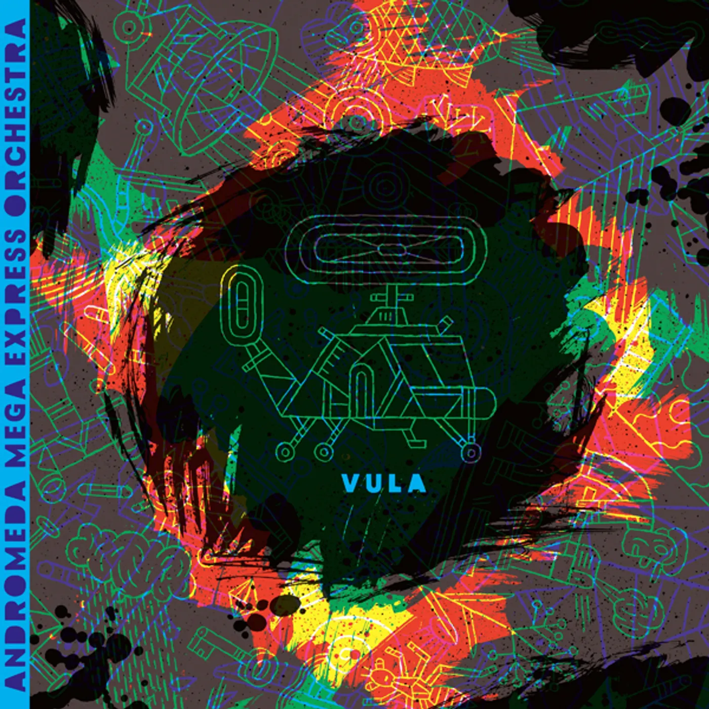 Andromeda Mega Express Orchestra VULA CD