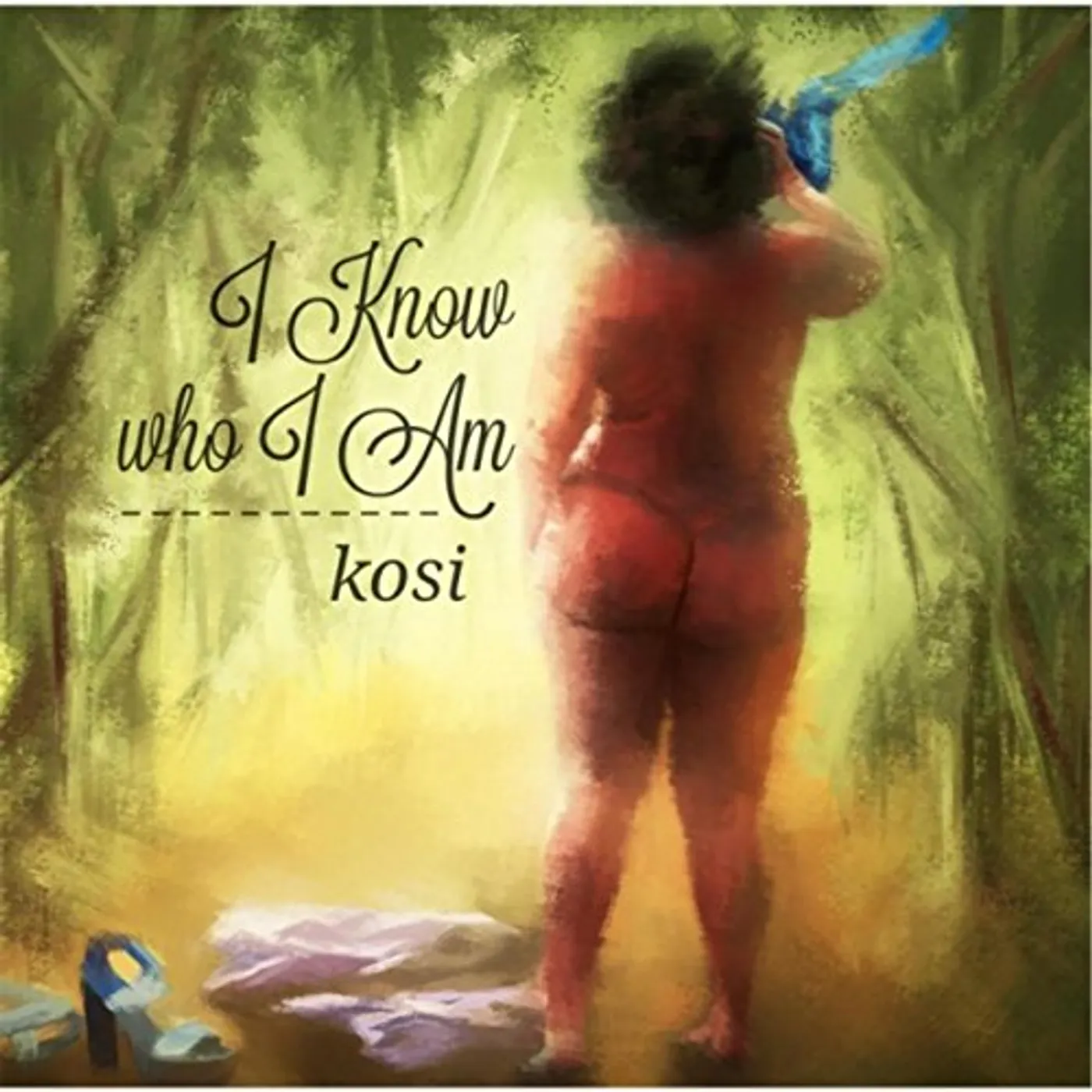 Kosi I KNOW WHO I AM CD