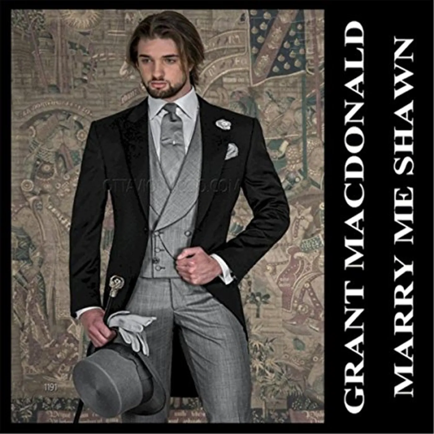 Grant Macdonald MARRY ME SHAWN CD