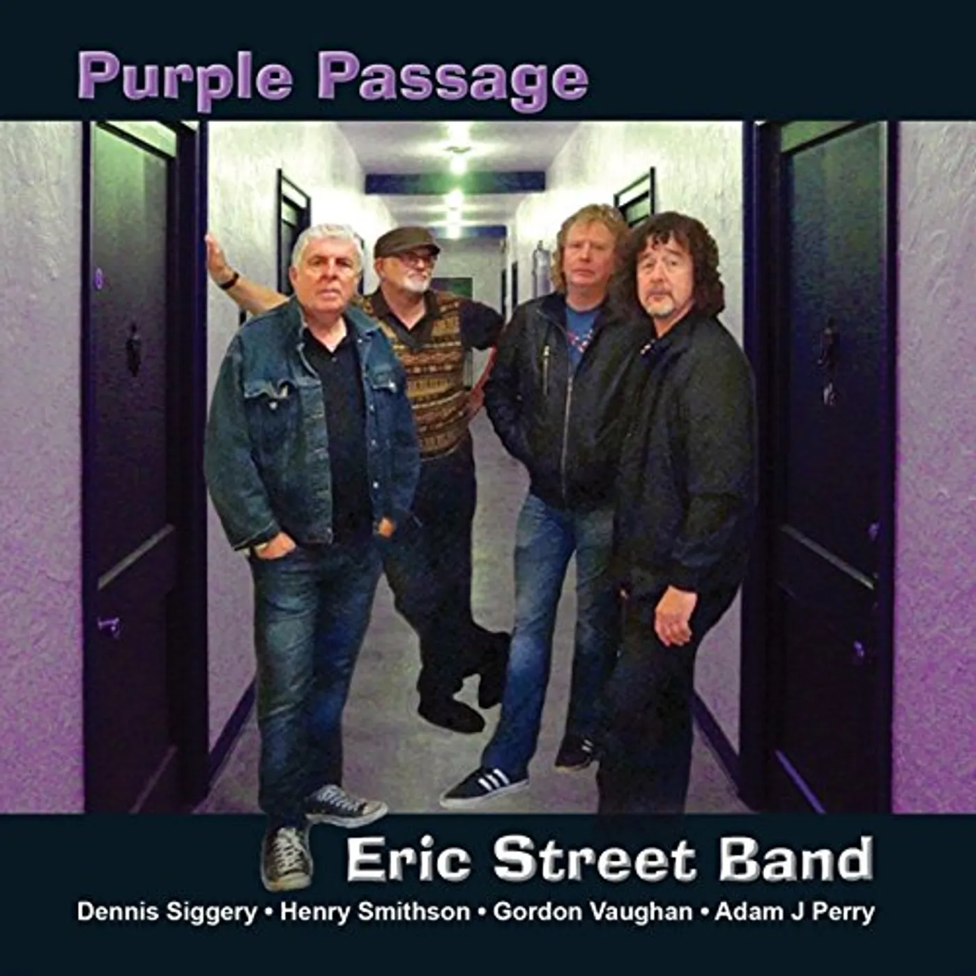 Eric Street Band PURPLE PASSAGE CD