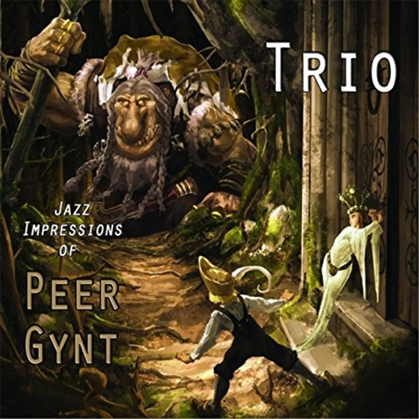 Trio JAZZ IMPRESSIONS OF PEER GYNT CD