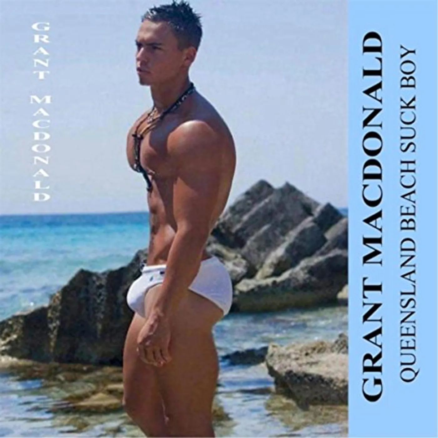 Grant Macdonald QUEENSLAND BEACH SUCK BOY CD