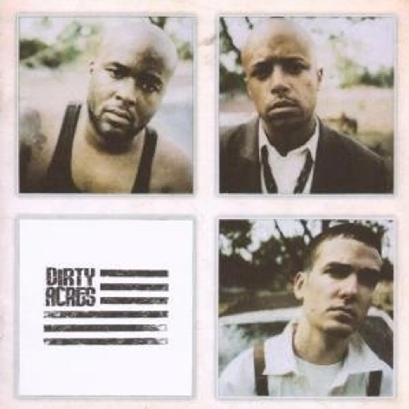 Cunninlynguists DIRTY ACRES CD