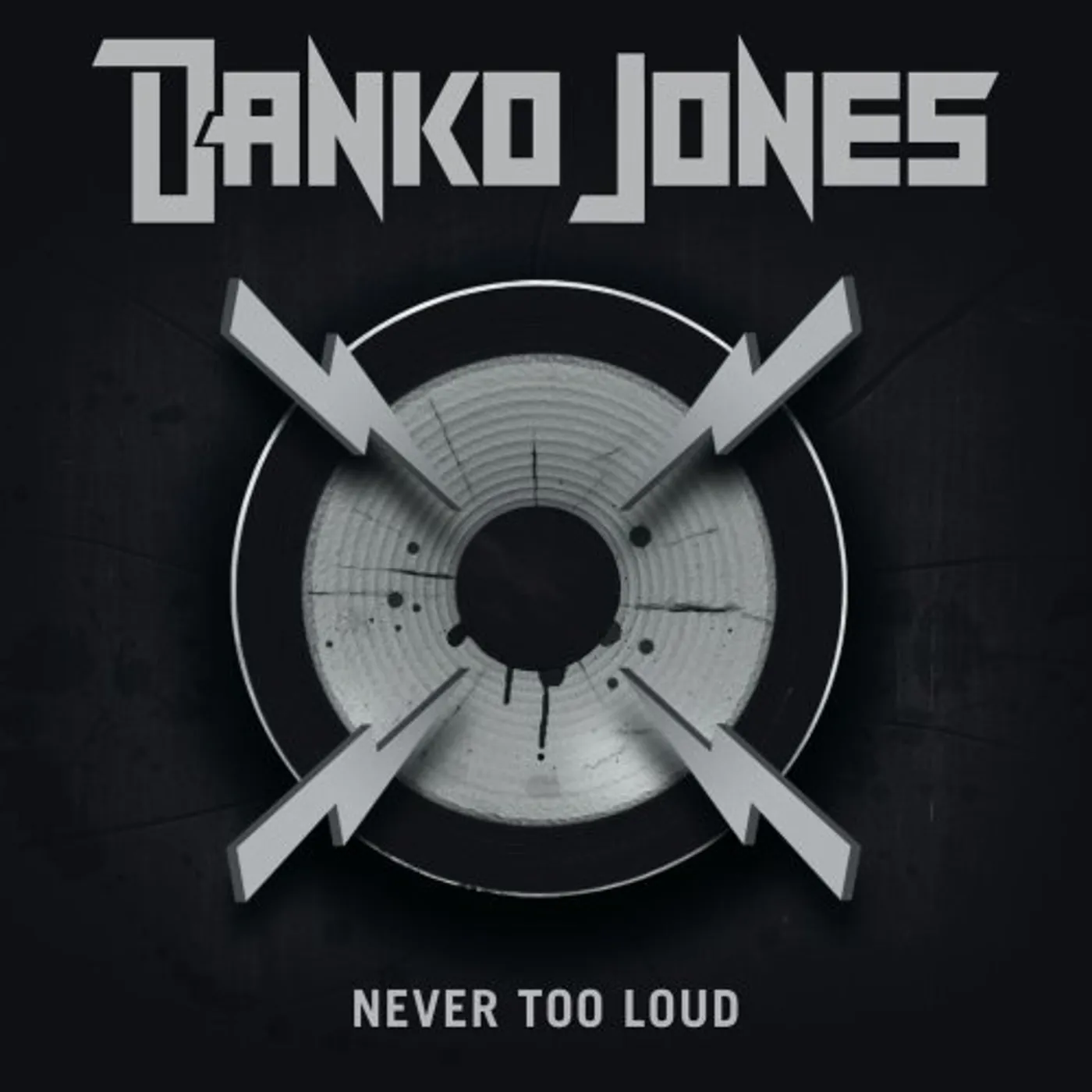 Danko Jones Never Too Loud Vinyl Record
