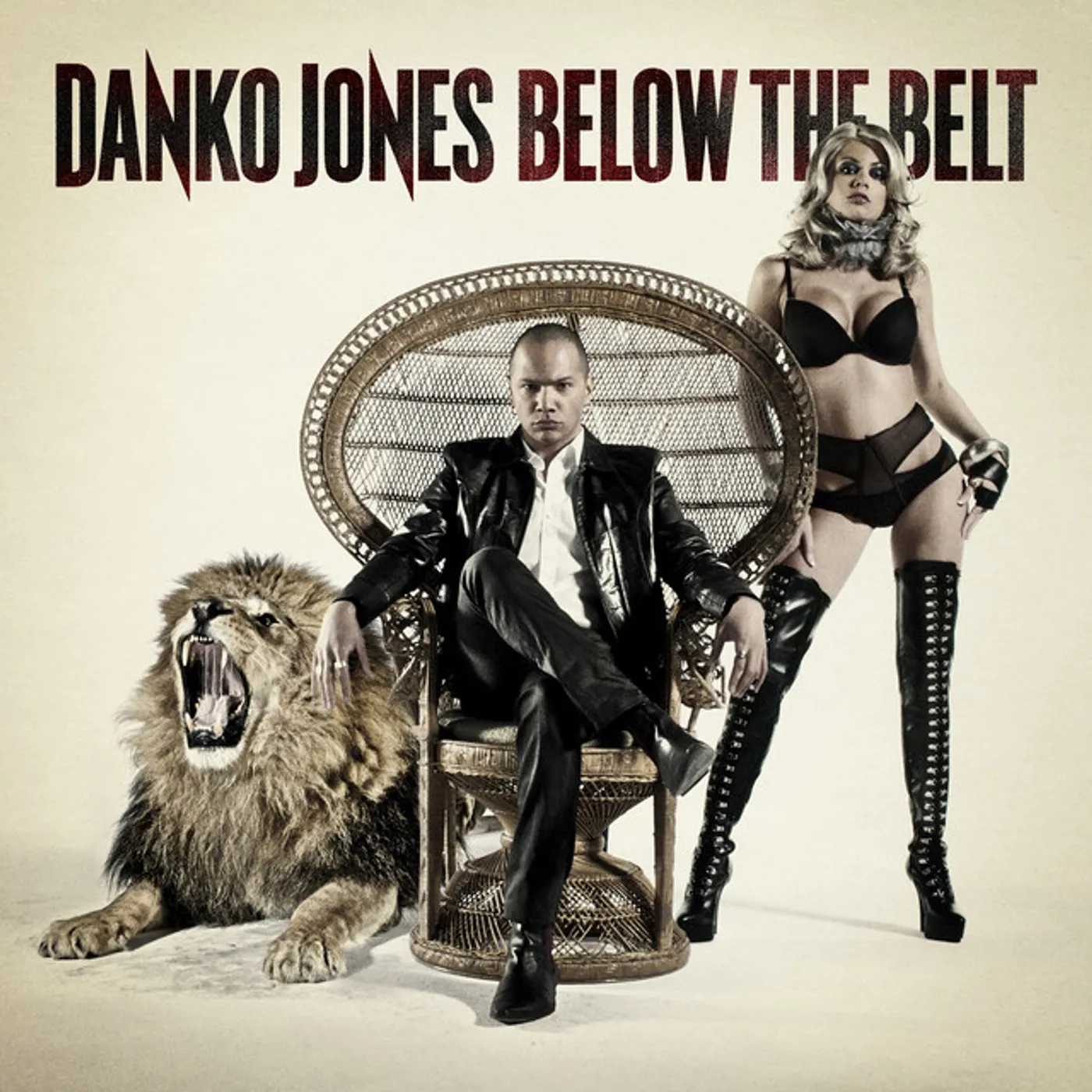 Danko Jones Below The Belt Vinyl Record